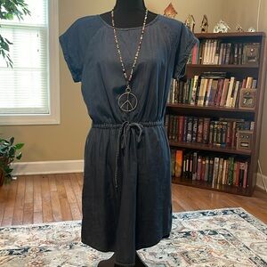 Adorable Denim Dress